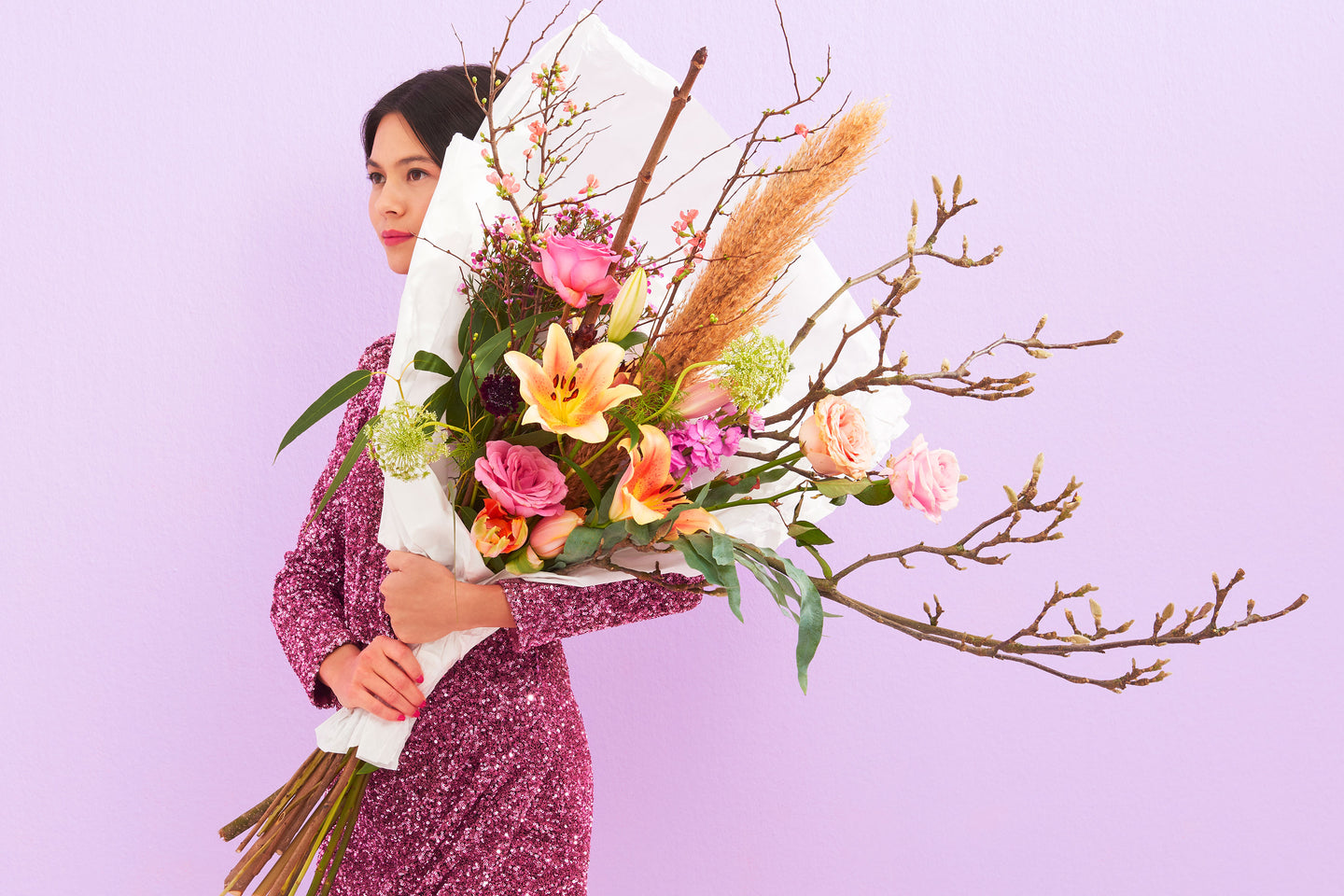 Feiere die Liebe mit einem wirklich liebevollen Blumen-Bouquet