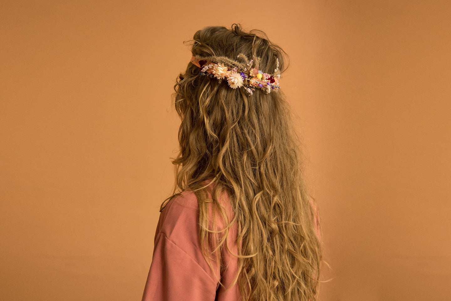 DIY | Haarkranz aus Trockenblumen