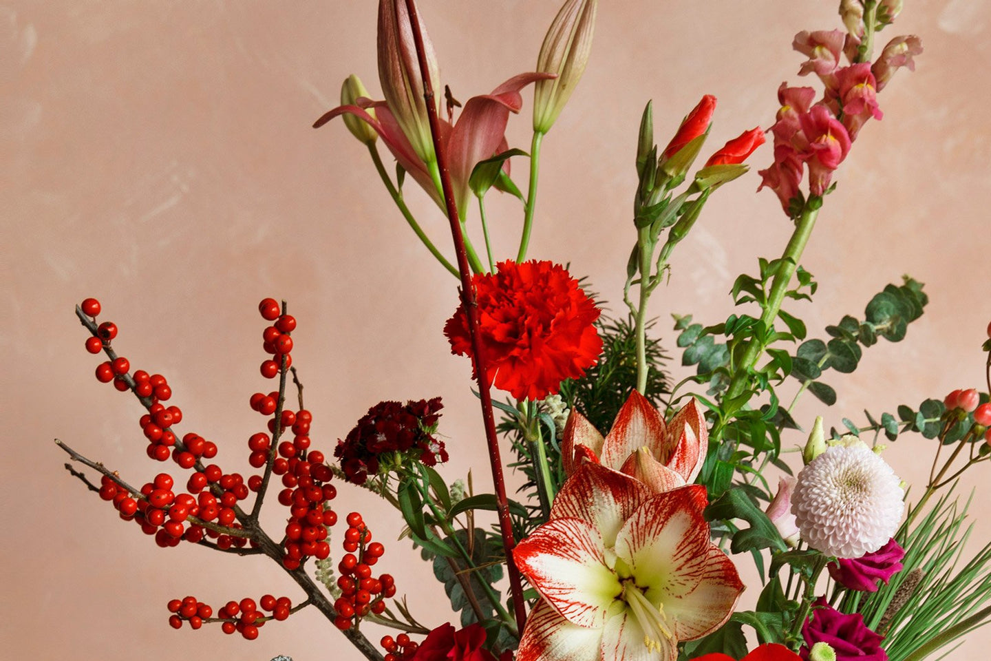 Festtagsblumen-Guide: Unsere Blumen für Weihnachten