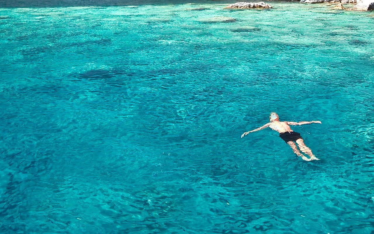 Schwimmen im Paradies: Natürliche Badestellen wie im Paradies