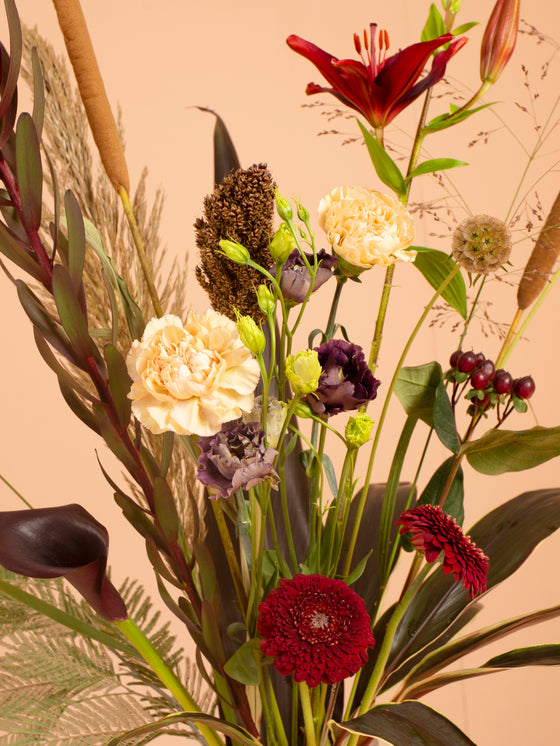 bloomon Atelier ist das Bouquet im zeitgenössischen Stil.